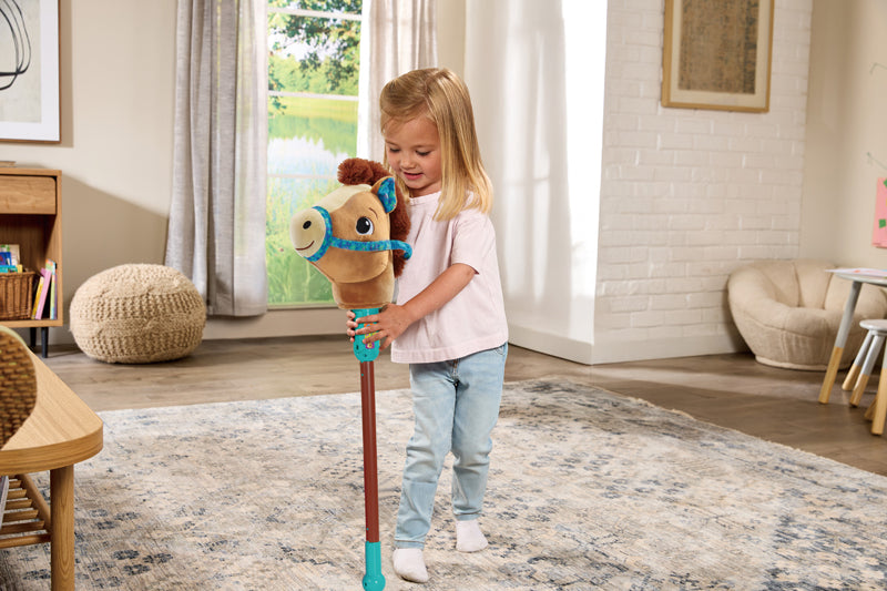 Vtech Cavalo de pau Trotting Tunes