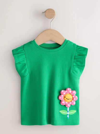 |Girl| Conjunto De 5 Coletes Arco-íris (3 meses a 7 anos)