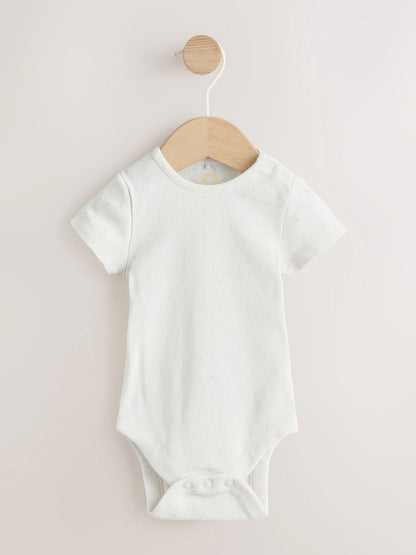 |BabyGirl| Conjunto De 2 Peças Com Jardineira De Crochê e Body (Limão Amarelo) – 0 meses a 2 anos