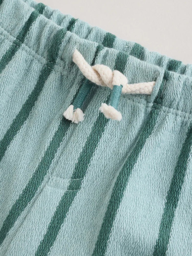 |BabyBoy| Kit com 3 Calças Jogger de Corte Reto para Bebês Minerals (0 meses a 2 anos)