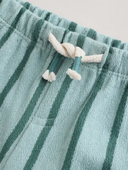 |BabyBoy| Kit com 3 Calças Jogger de Corte Reto para Bebês Minerals (0 meses a 2 anos)