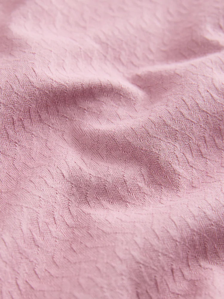 |Boy| Conjunto De Camisa Polo Rosa Com Zíper No Pescoço e Shorts (3 meses a 7 anos)