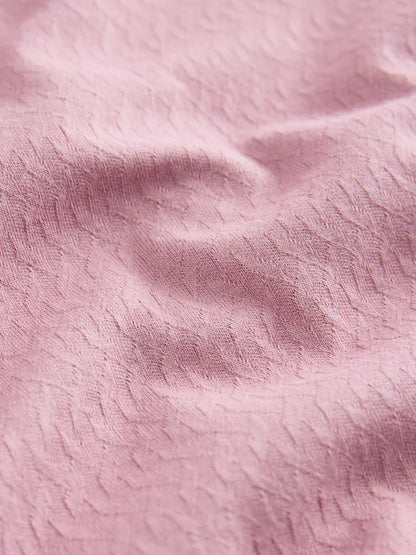 |Boy| Conjunto De Camisa Polo Rosa Com Zíper No Pescoço e Shorts (3 meses a 7 anos)