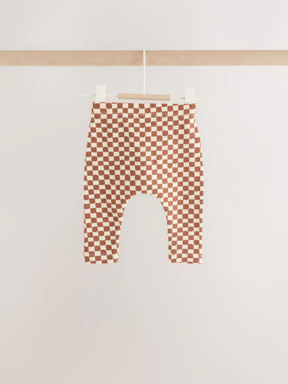 |BabyBoy| Conjunto de Moletom e Legging para Bebê com Estampa de Abóbora e Frase (0 meses a 2 anos) – Tons Neutros
