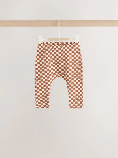 |BabyBoy| Conjunto de Moletom e Legging para Bebê com Estampa de Abóbora e Frase (0 meses a 2 anos) – Tons Neutros