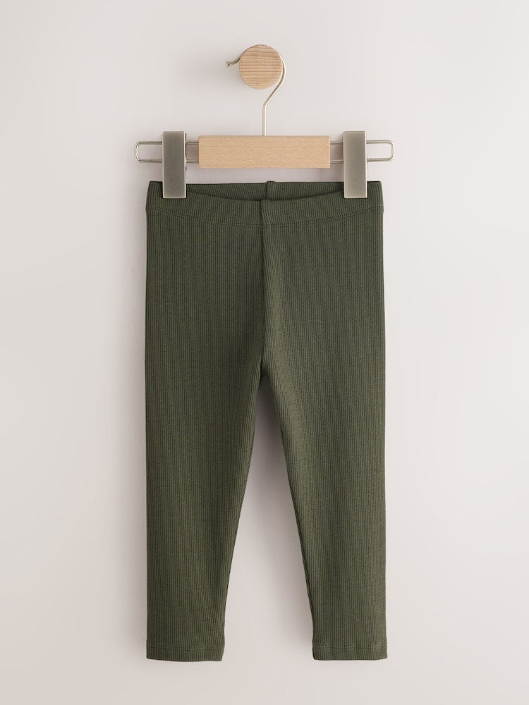 |Boy| Kit com 3 Leggings Pretas/Cinzas (3 meses a 7 anos)