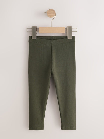 |Boy| Kit com 3 Leggings Pretas/Cinzas (3 meses a 7 anos)