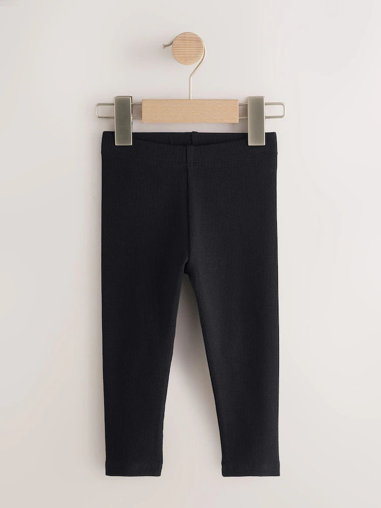 |Boy| Kit com 3 Leggings Pretas/Cinzas (3 meses a 7 anos)