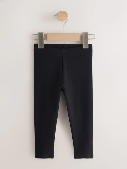 |Boy| Kit com 3 Leggings Pretas/Cinzas (3 meses a 7 anos)