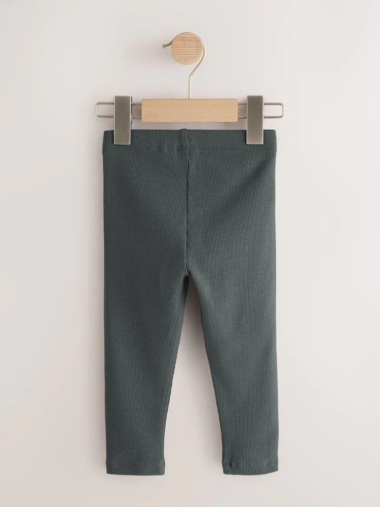 |Boy| Kit com 3 Leggings Pretas/Cinzas (3 meses a 7 anos)