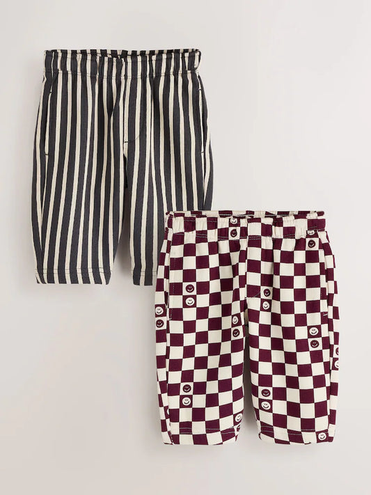 |Boy| Kit de Calças Jogger Estampadas (3 meses a 7 anos)