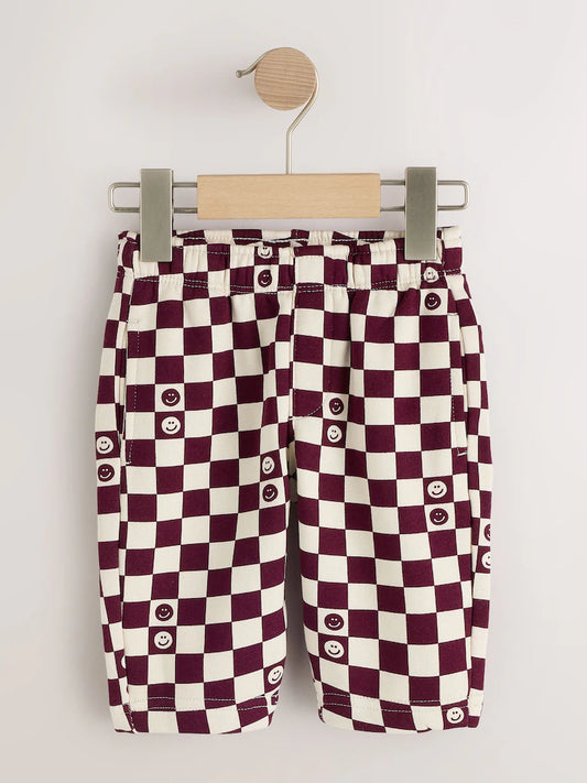 |Boy| Kit de Calças Jogger Estampadas (3 meses a 7 anos)