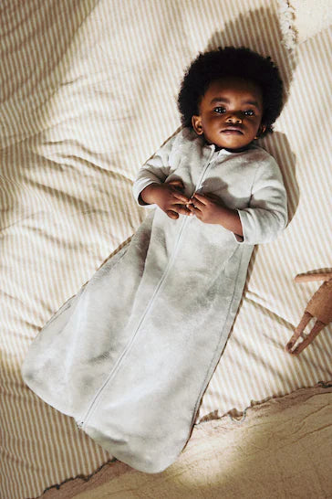 |BabyGirl| Saco De Dormir De Manga Comprida de lã Tog 2.5 - Verde Sálvia