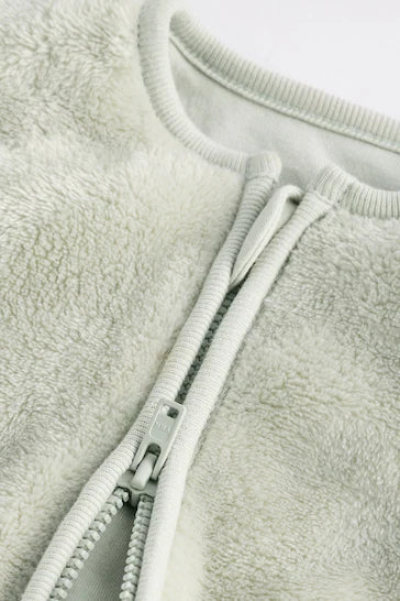 |BabyGirl| Saco De Dormir De Manga Comprida de lã Tog 2.5 - Verde Sálvia