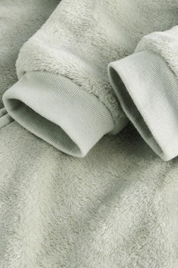 |BabyGirl| Saco De Dormir De Manga Comprida de lã Tog 2.5 - Verde Sálvia