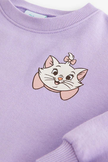 |Girl| Vestido Roxo Marie Sweat Mesh (3 meses a 7 anos)