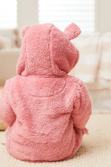 |BabyGirl| Jaqueta De Lã Aconchegante Para Bebês - Pink (0 meses a 2 anos)