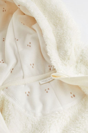 |BabyGirl| Jaqueta De Lã Aconchegante Para Bebês - Ecru (0 meses a 2 anos)