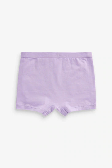 |Girl| Pacote De 5 Shorts - Pink/Purple (2 a 16 anos)