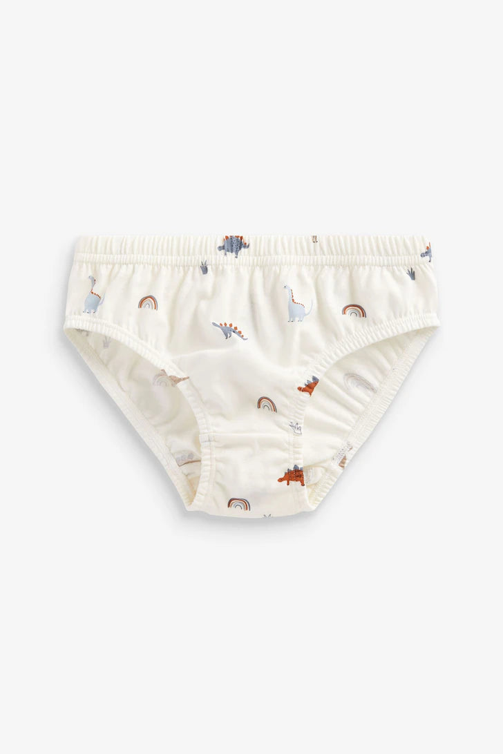 |Boy| Pacote Com 7 Cuecas Scandi Colors (1,5-10 anos)