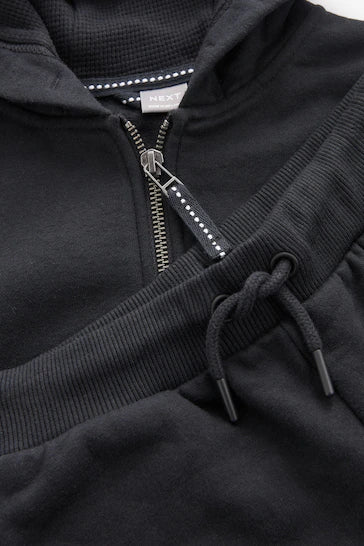 |Girl| Moletom Com Capuz e Joggers Conjunto Esportivo Escolar (3-16 anos)