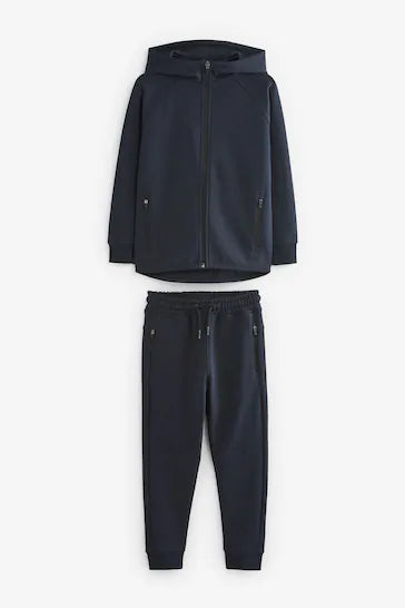 |BigBoy| Conjunto De Roupas Esportivas Tecnológicas - Marinho (3-17 anos)