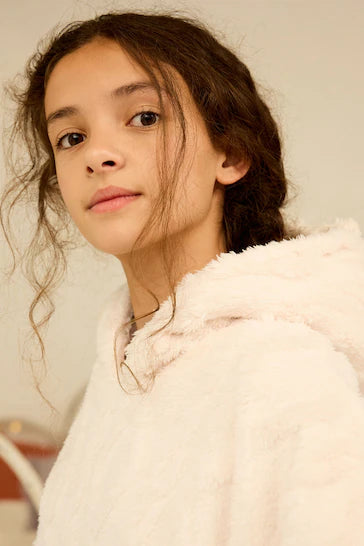|Girl| Cobertor Com Capuz (3-16 anos)