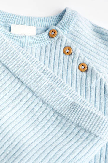 |Niña| Conjunto de punto para bebé de 2 piezas (0 meses a 2 años)