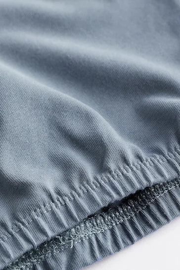 |BabyGirl| Pacote Com 4 Leggings Para Bebês - Teal Blue (0 meses a 2 anos)