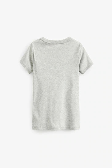 |Boy| Pacote De 3 Camisetas - Grey (1,5-16 anos)