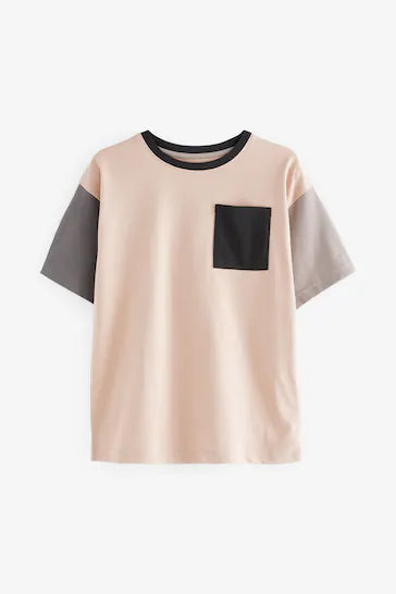 |BigBoy| Pacote Com 3 Pijamas Curtos - Black/Grey (3-16 anos)