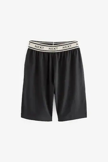 |BigBoy| Pacote Com 3 Pijamas Curtos - Black/Grey (3-16 anos)