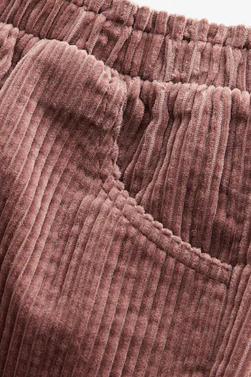 |Girl| Calças Cordão - Brown (3 meses a 7 anos)