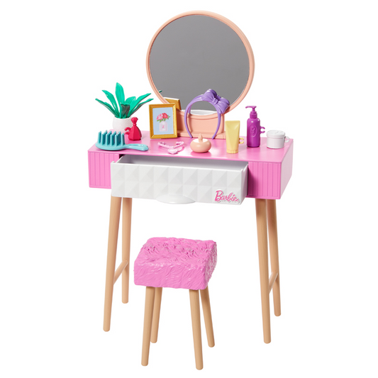 Asistente de muebles de Barbie