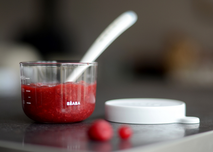 Béaba  Frasco de armazenamento de vidro 150 ml névoa leve