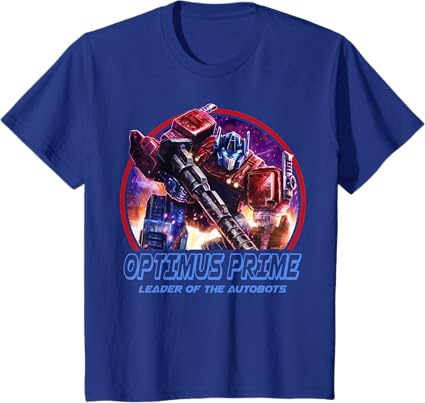 T-shirt Transformers: War For Cybertron Optimus Prime Leader