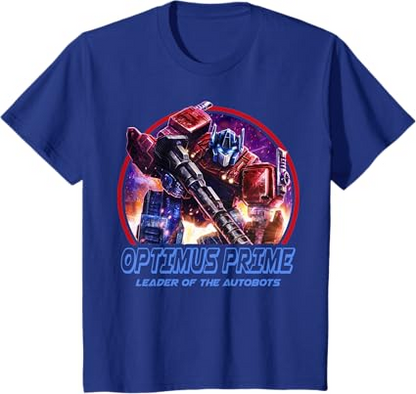 T-shirt Transformers: War For Cybertron Optimus Prime Leader