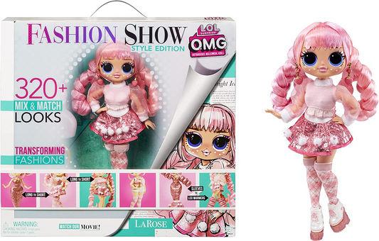 L.O.L. Surprise!  Bonecas OMG Fashion Show Style Edition - LAROSE - Boneca 25 cm - 4 anos ou mais