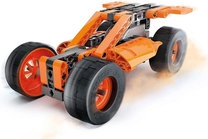 Clementoni 61382 Science Museum Mechanics-Buggy & Quad-Building Set, Kit Científico para Crianças de 8 Anos, Brinquedos STEM, Versão em Inglês Feito na Itália, Multicolorido