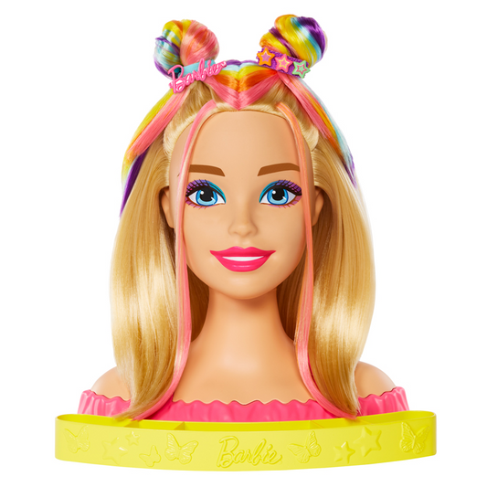 Barbie Totalmente Hair Deluxe Styling Head Blond