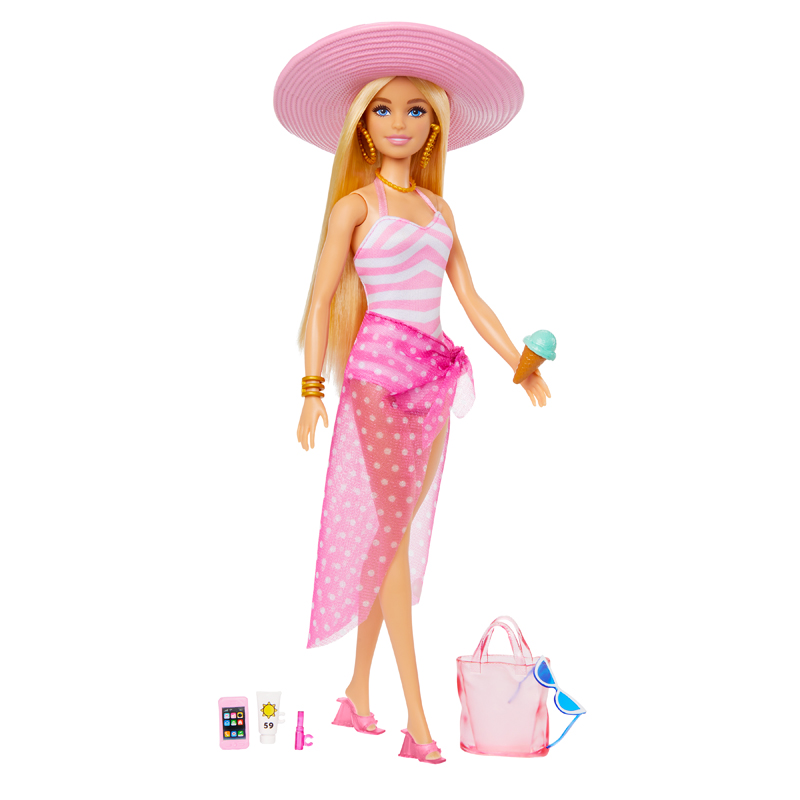 Barbie do filme de luxo de praia Boneca
