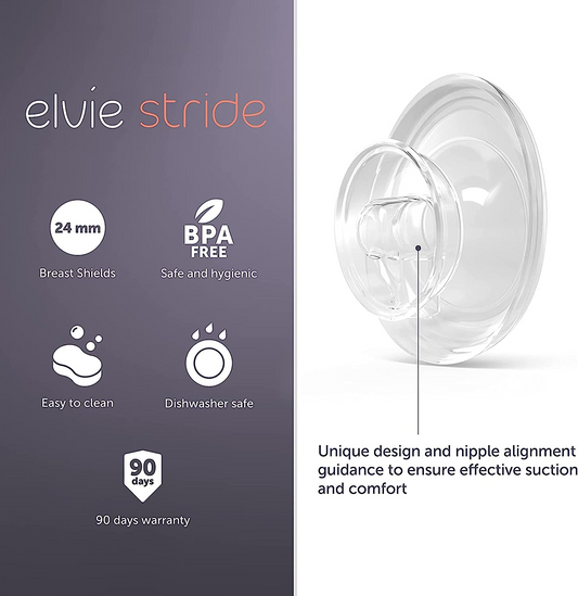 Accesorios y piezas de repuesto de Elvie Stride: accesorios solo para Stride, no para bomba Elvie