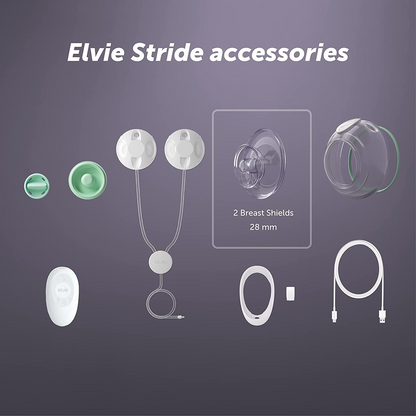 Accesorios y piezas de repuesto de Elvie Stride: accesorios solo para Stride, no para bomba Elvie