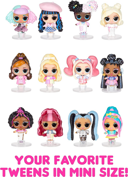 LOL Surprise Mini família - VARIEDADE ALEATÓRIA - Jogo de bola inclui 3 mini bonecas colecionáveis e surpresas - ótimo presente para crianças de 4 anos ou mais