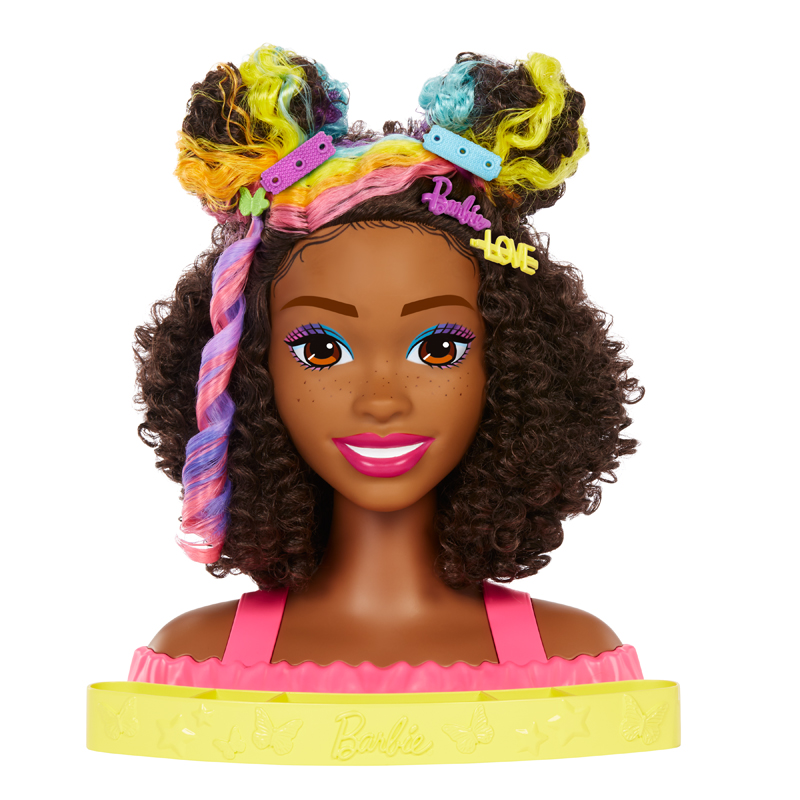 Barbie Totally Hair Deluxe Styling Head Black