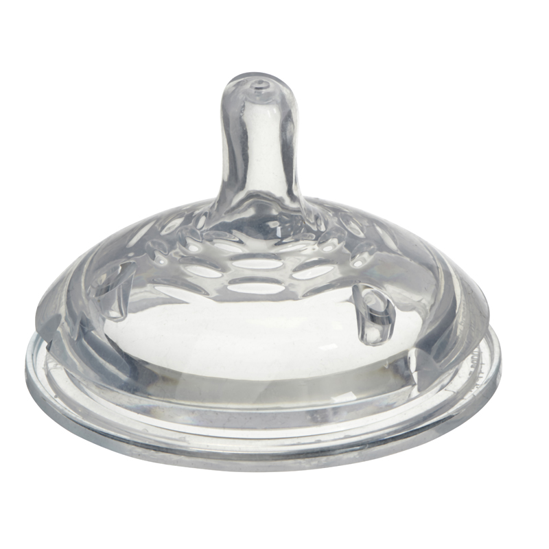 Vital Baby Tetina de amamentação NURTURE de fluxo rápido 2Pk