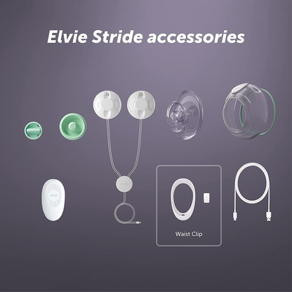 Acessórios e peças de reposição Elvie Stride - Acessórios apenas para Stride, não para Elvie Pump
