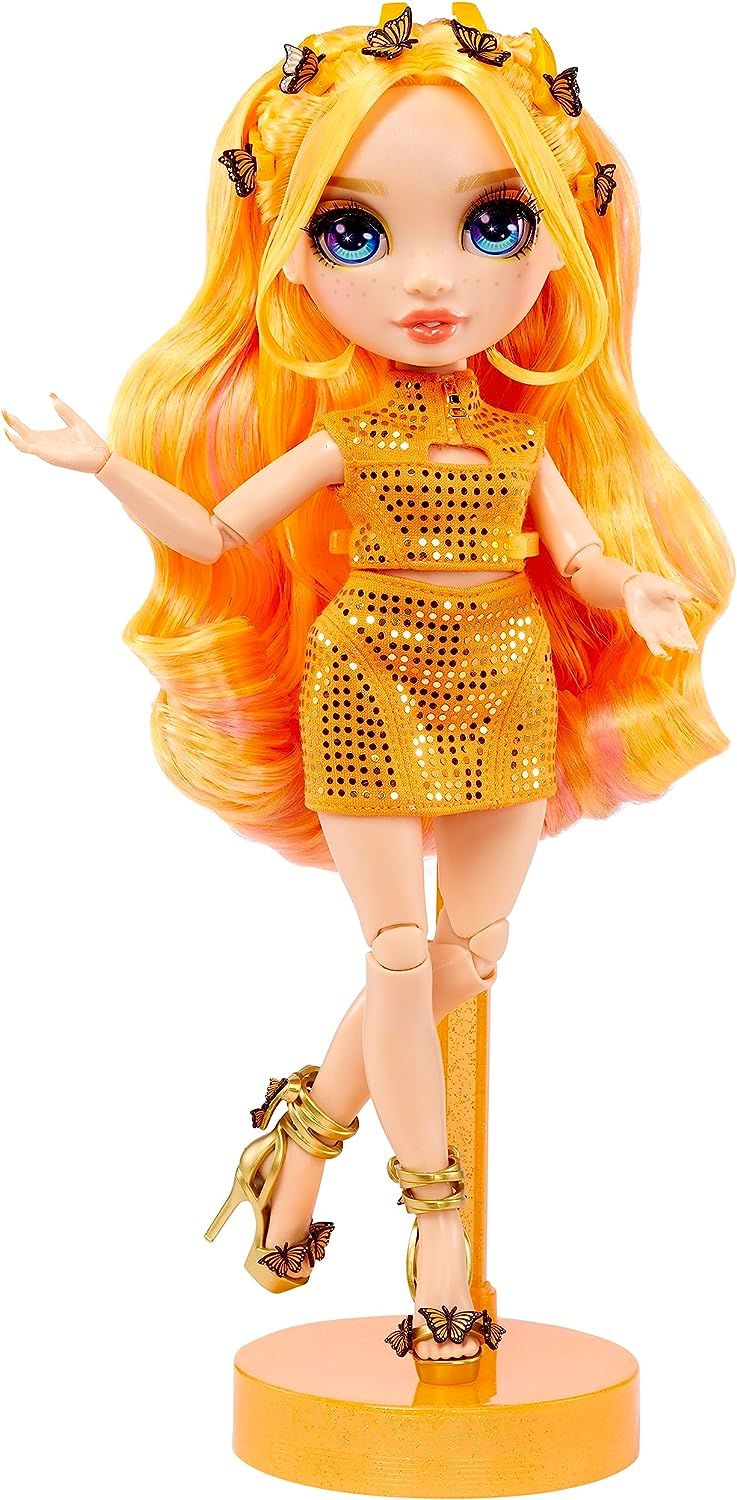 Rainbow High Fantástica boneca fashion - POPPY ROWAN - 4 a 12 anos de idade