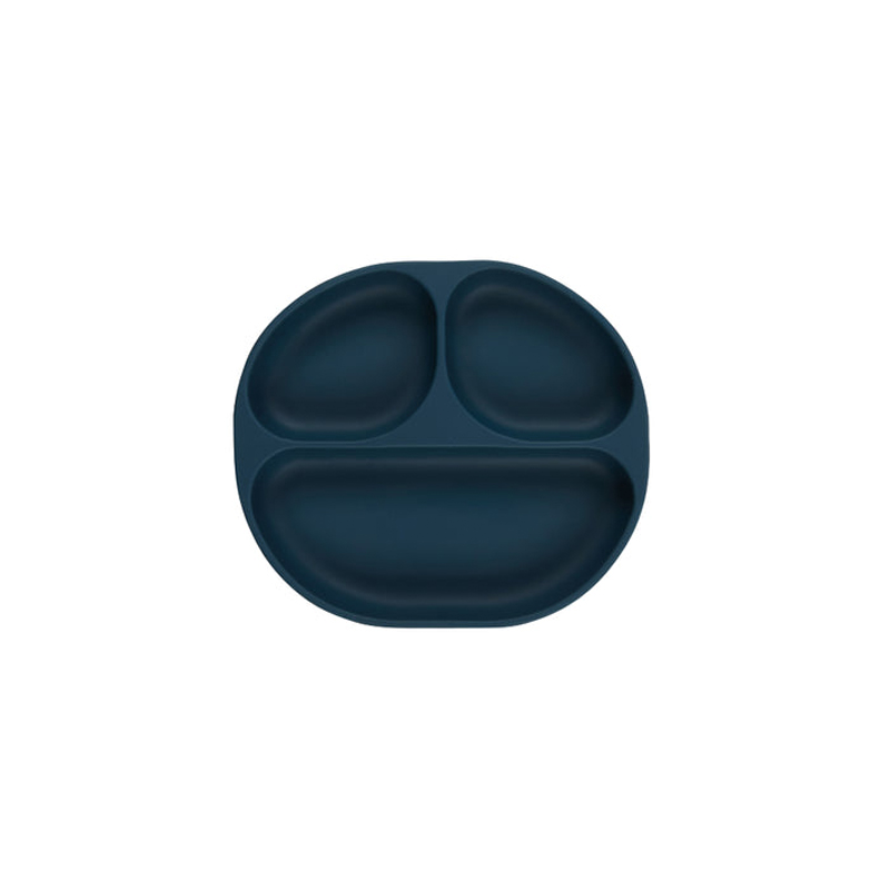 Placa de sucção de silicone Vital Baby NOURISH Moody Blue