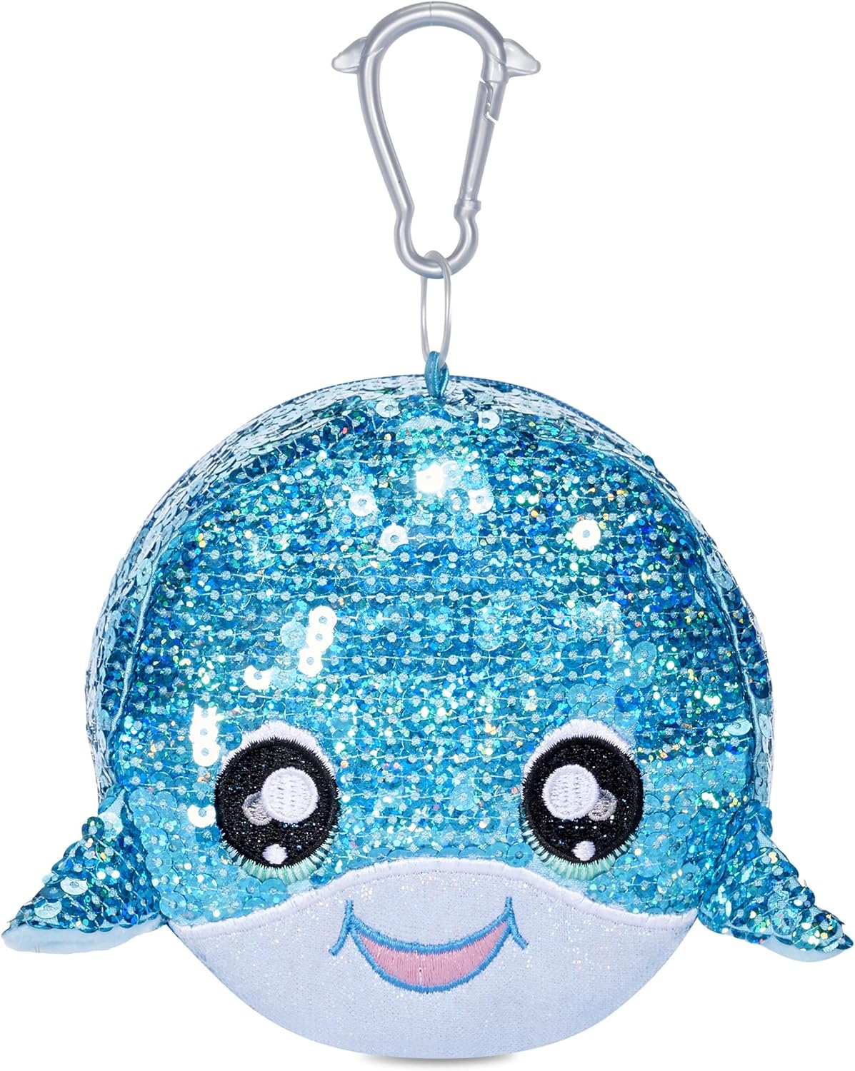 Na Na Na Surprise Boneca fashion 2 em 1 e bolsa Pom brilhante, SAILOR BLU. Boneca Marinheiro Com Roupas De Luxo e Acessórios De Moda. Série Brilho. Boneca fashion colecionável para meninos e meninas a partir de 5 anos